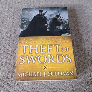Theft of Swords Riyria Revelations Volume One Michael J Sullivan Fantasy Novel